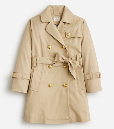 Limited-edition Kids’ Relaxed Trench Coat