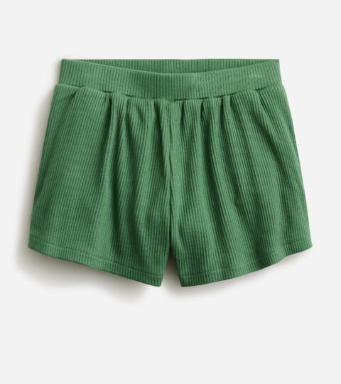 Girls’ Pull-on Short In Vintage Rib