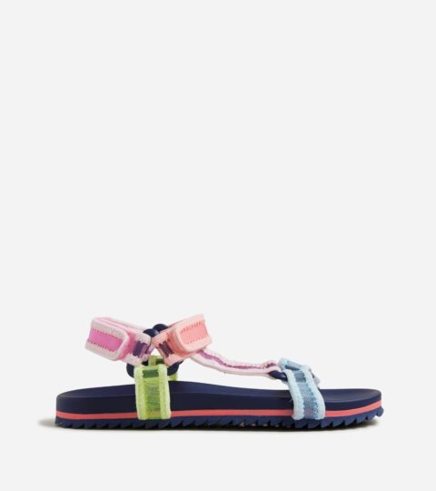 Kids’ Sporty-strap Sandals In Colorblock