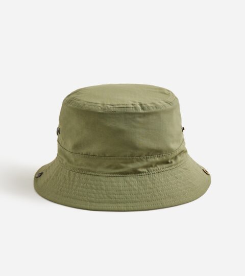 Reversible Bucket Hat In Taslan Nylon