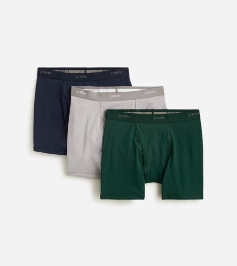 Stretch 4” Boxer Briefs Three-pack