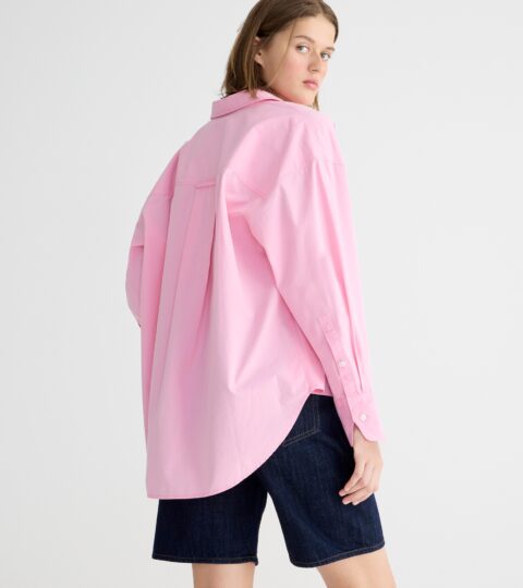 Étienne Oversized Shirt In Lightweight Oxford