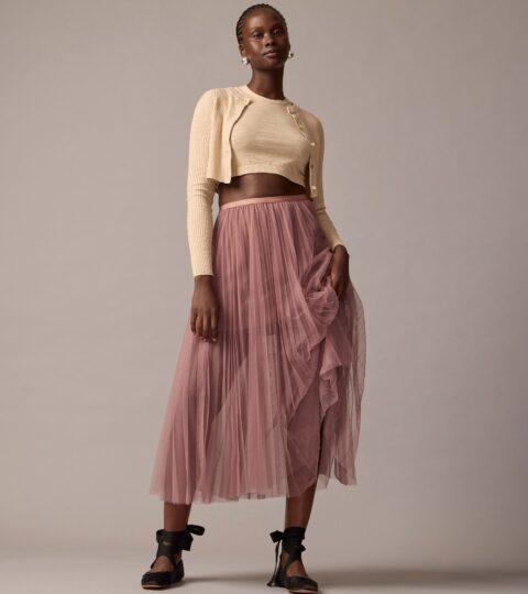 Collection Layered Tulle Skirt