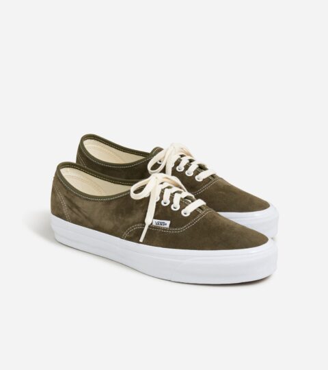 Vans® Premium Authentic Sneakers In Suede