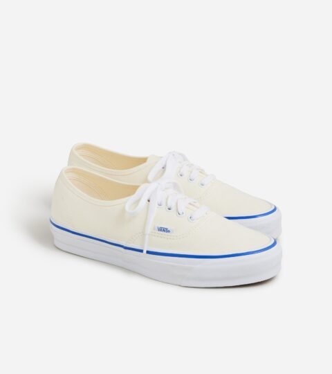 Vans® Premium Authentic Sneakers In Canvas