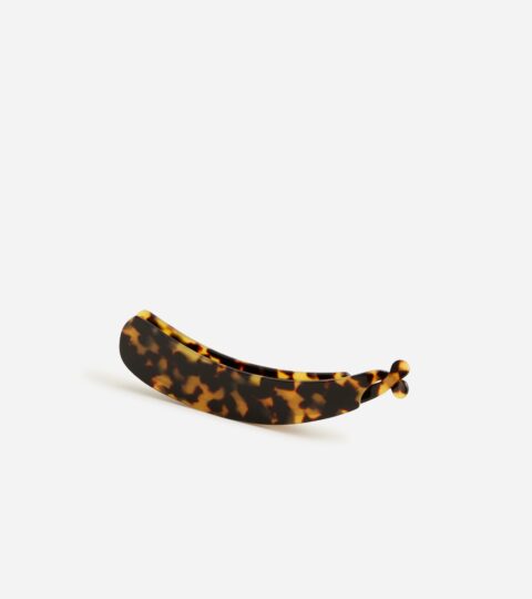 Banana Hair Clip In Tortoise