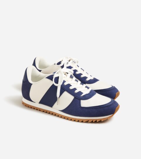 J.Crew Trainers In Colorblock