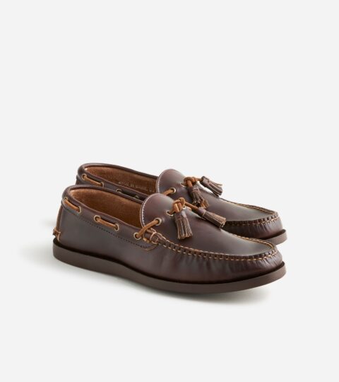 Rancourt & Co. X J.Crew Gilman Tassel Camp Mocs