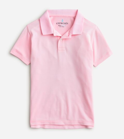 Kids’ Active Piqué Polo Shirt