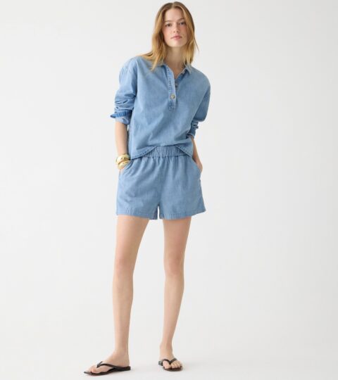 Tropez Chambray Short