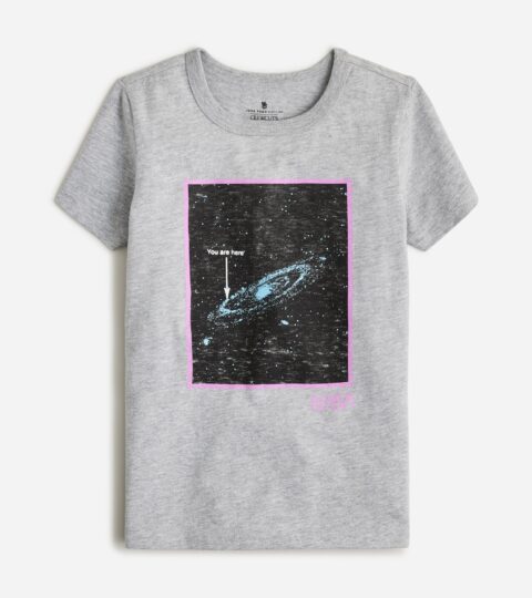 Kids’ Junk Food Clothing NASA Graphic T-shirt