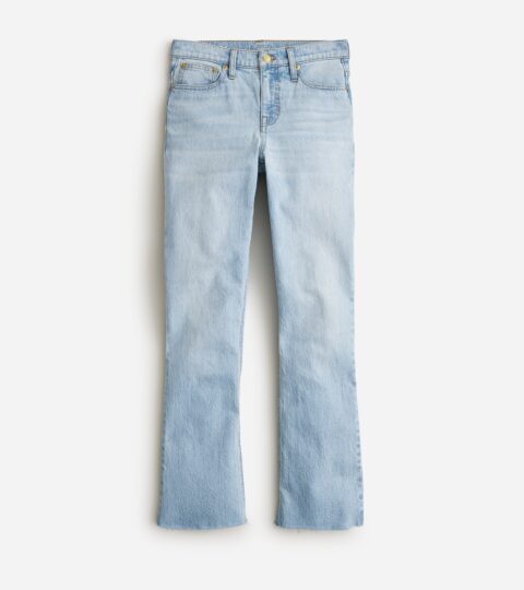 9" Demi-boot Crop Jean In Ashland Wash