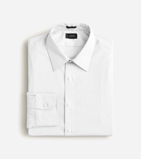 Bowery Wrinkle-free Dress Shirt With Point Collar