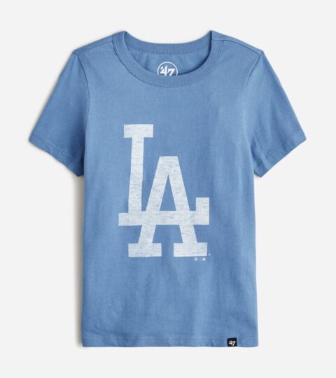 ’47 Brand Kids’ LA Dodgers Short-sleeve T-shirt