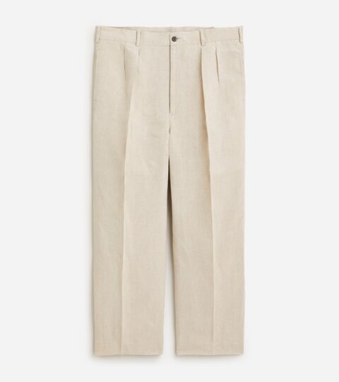 Vintage J.Crew ’90s Pleated Linen Dress Pant