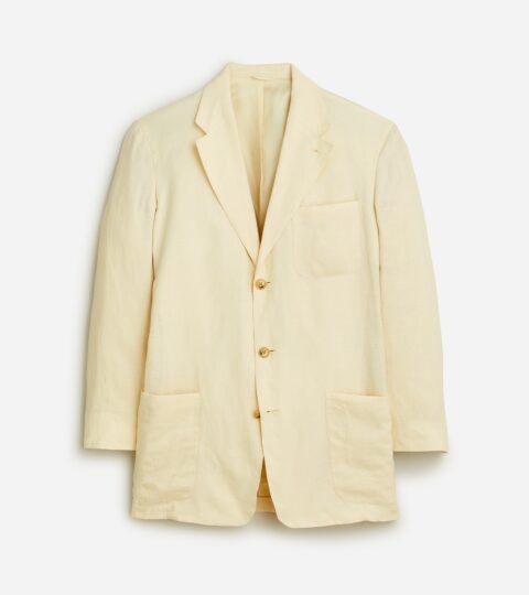 Vintage J.Crew ’90s Linen Blazer