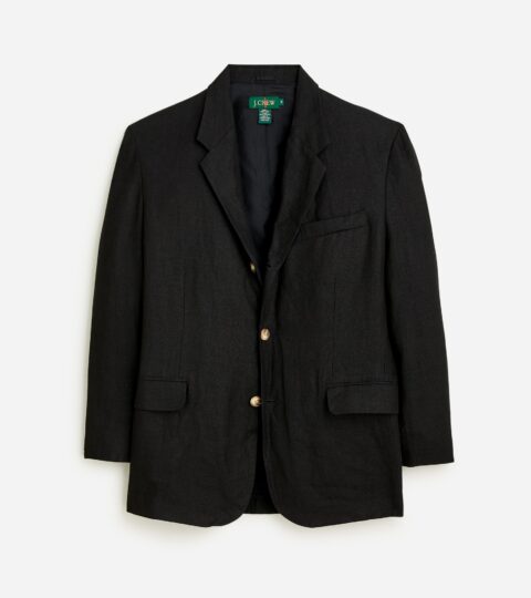 Vintage J.Crew ’90s Linen Blazer