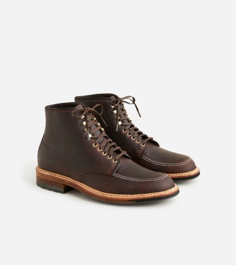 Alden® For J.Crew 405 Indy Boots In Kudu Leather