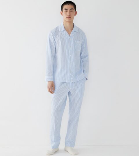 Pajama Set In Cotton Poplin