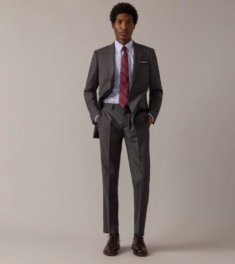 Ludlow Slim-fit Suit Jacket In Italian Stretch Worsted Wool