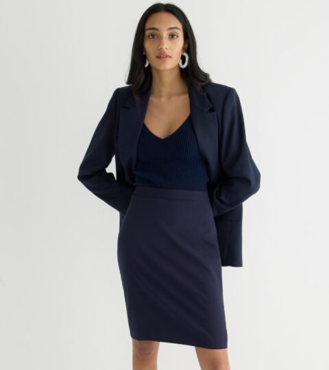 No. 2 Pencil® Skirt In Italian Stretch Wool