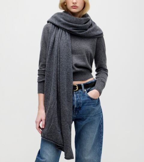 Oversized Cashmere Wrap