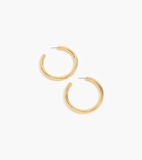 Gold Hoop Earrings