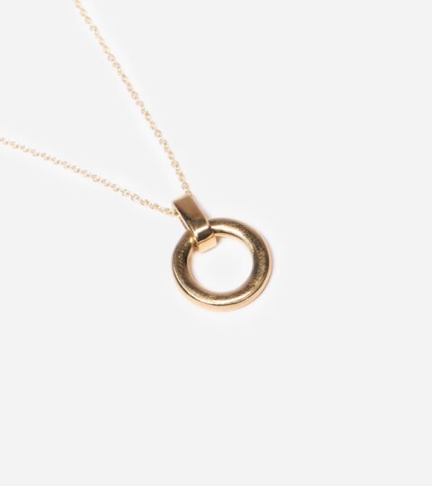 Odette New York® Beau Necklace In Brass