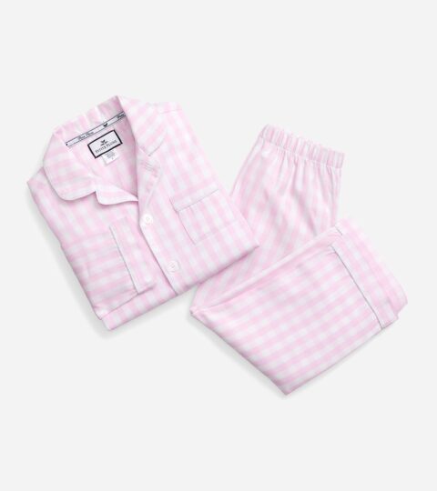 Petite Plume™ Pajama Set In Gingham