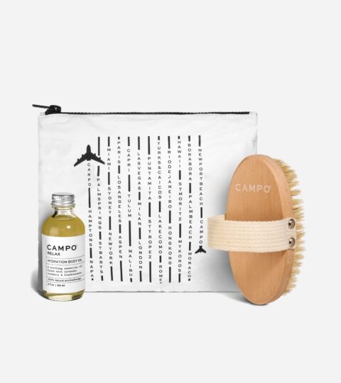 CAMPO® RELAX Body Oil  Dry Brush Kit