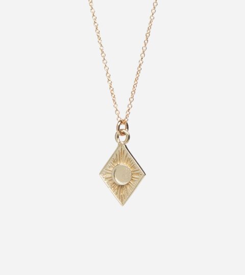 TALON JEWELRY Eclipse Pendant Necklace