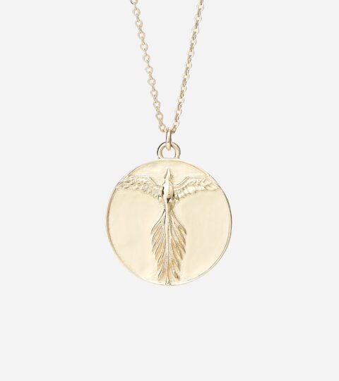 TALON JEWELRY Phoenix Pendant Necklace