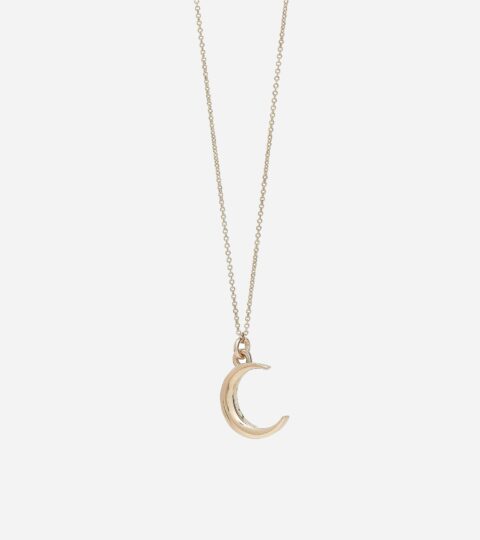 TALON JEWELRY Crescent Moon Pendant