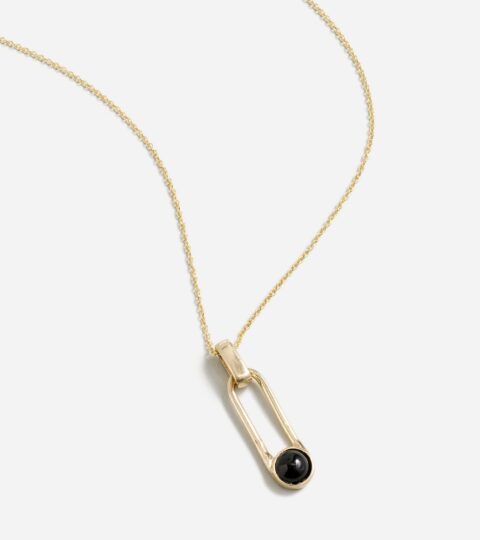 Odette New York® Aura Black Onyx Necklace