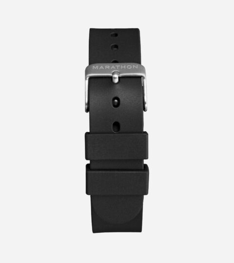 Marathon Watch Company™ 22mm Two-piece Rubber Dive Watch Strap