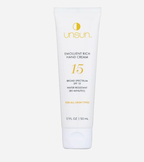 Unsun Cosmetics™ Emollient-rich Hand Cream SPF 15