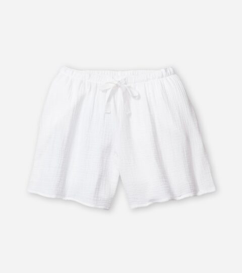 Petite Plume™ Women&apos;s Drawstring Short In Gauze