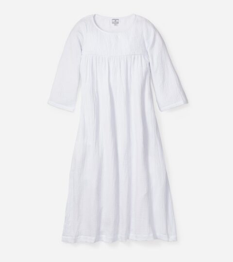 Petite Plume™ Women’s Gauze Provence Nightdress