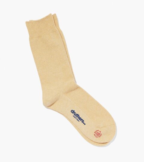 Druthers™ Pique Crew Socks