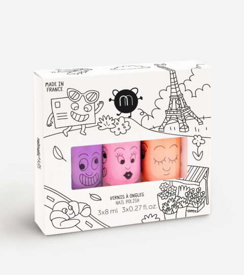 Nailmatic® Kids’ Paris Nail Polish Set