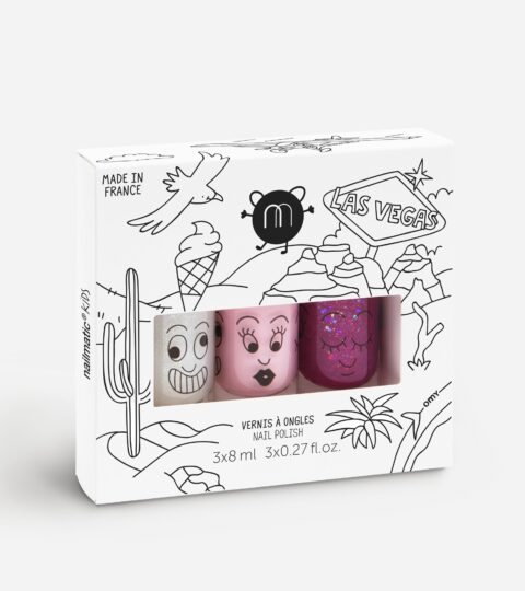 Nailmatic® Kids’ Las Vegas Nail Polish Set