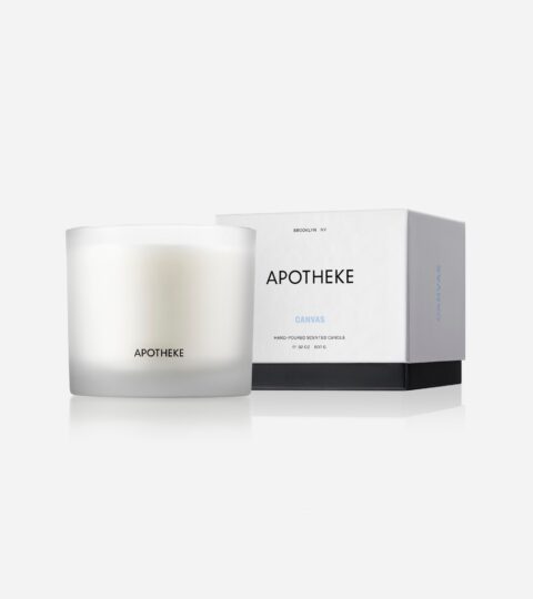 Apotheke Canvas Three-wick Candle