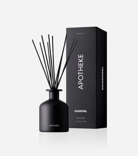 Apotheke Charcoal Reed Diffuser