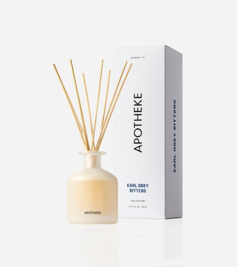 Apotheke Earl Grey Bitters Reed Diffuser