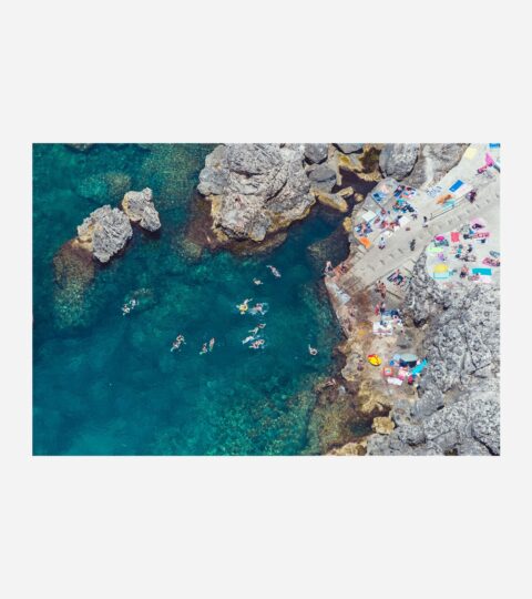 Gray Malin Lido Del Faro Swimmers, Capri