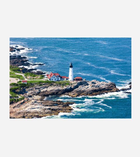 Gray Malin Portland Head Lighthouse, Maine