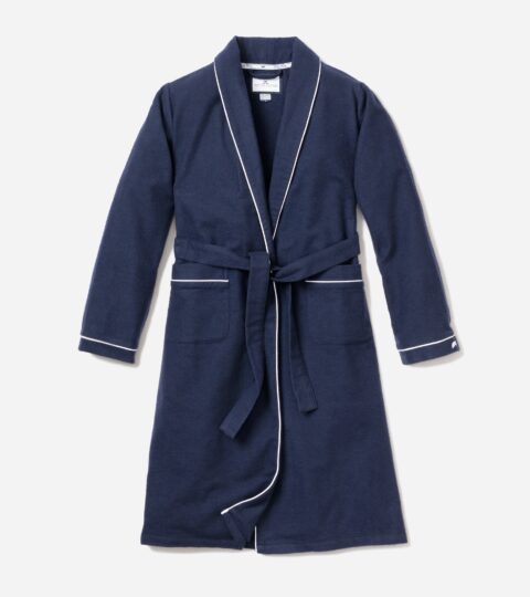 Petite Plume™ Men’s Flannel Robe