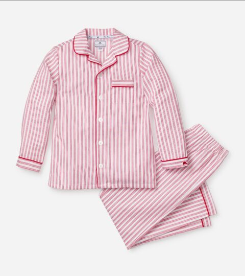 Petite Plume™ Kids’ Pajama Set In Antique Ticking