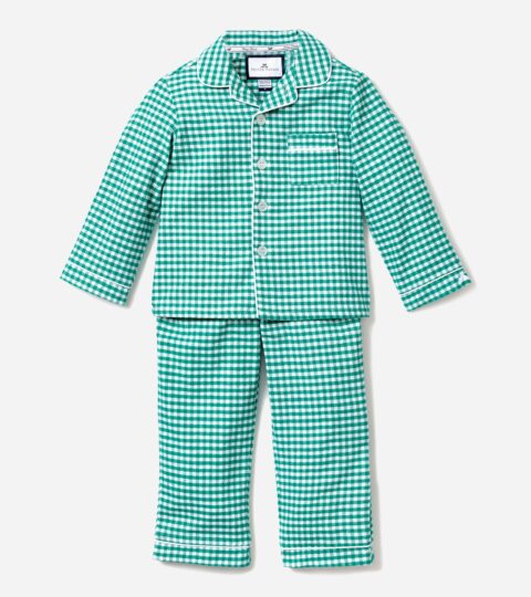 Petite Plume™ Kids’ Flannel Pajama Set