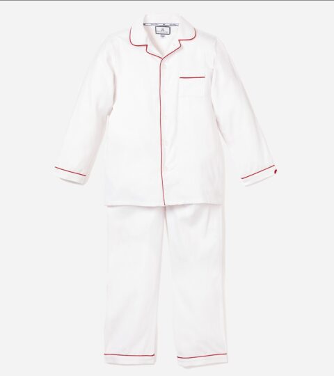 Petite Plume™ Kids’ Pajama Set With Piping